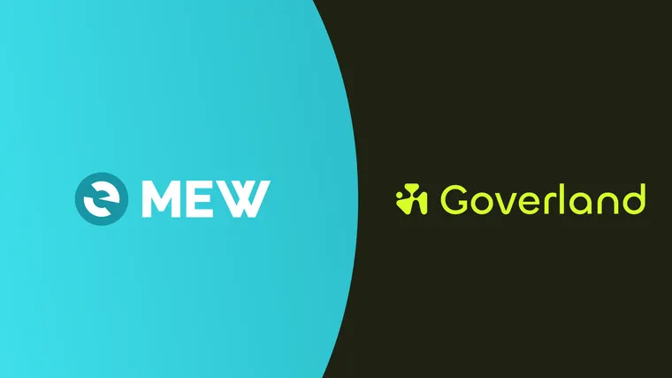 Use Goverland with MEW Mobile